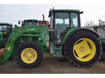 جرار JOHN DEERE 6220