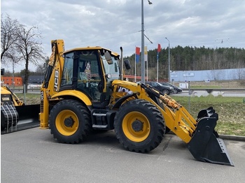 لودر ذو محراث خلفي/ باكهو JCB 4CX