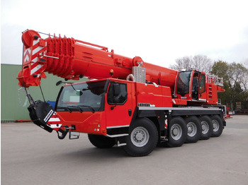 موبايل كرين LIEBHERR LTM 1100-5.2