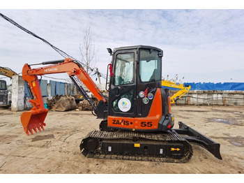 حفار صغير Hitachi ZX55: صورة 2