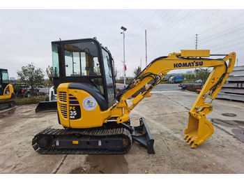 حفار صغير KOMATSU PC35