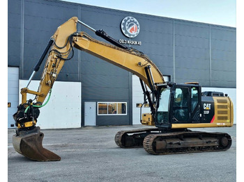 حفار زاحف CATERPILLAR 320FL