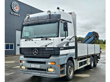 شاحنة كرين MERCEDES-BENZ Actros