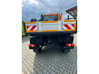 شاحنة قلاب, سيارة خدمات/ سيارة خاصة Unimog 405 U 427 430 EAS Easy-Drive Wechsellenkung Variopilot Mercedes-Benz 435 423 530 527 Kipper: صورة 5