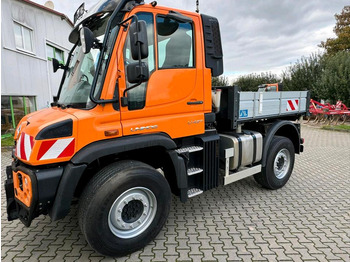 شاحنة قلاب, سيارة خدمات/ سيارة خاصة Unimog 405 U 427 430 EAS Easy-Drive Wechsellenkung Variopilot Mercedes-Benz 435 423 530 527 Kipper: صورة 2