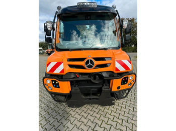 شاحنة قلاب, سيارة خدمات/ سيارة خاصة Unimog 405 U 427 430 EAS Easy-Drive Wechsellenkung Variopilot Mercedes-Benz 435 423 530 527 Kipper: صورة 3