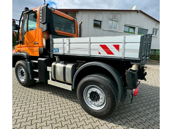 شاحنة قلاب, سيارة خدمات/ سيارة خاصة Unimog 405 U 427 430 EAS Easy-Drive Wechsellenkung Variopilot Mercedes-Benz 435 423 530 527 Kipper: صورة 4