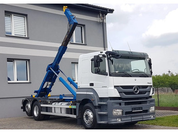 شاحنة برافعة خطافية MERCEDES-BENZ Actros 2540