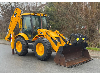 لودر ذو محراث خلفي/ باكهو JCB 4CX