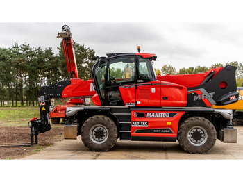 آلة رفع ونقل تلسكوبية MANITOU