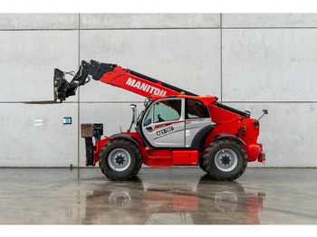 آلة رفع ونقل تلسكوبية Manitou MT 1840: صورة 4