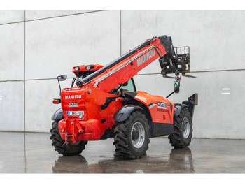 آلة رفع ونقل تلسكوبية Manitou MT 1840: صورة 5