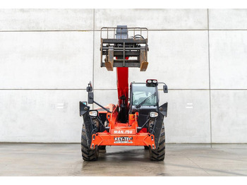 آلة رفع ونقل تلسكوبية Manitou MT 1840: صورة 2