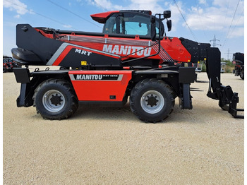 آلة رفع ونقل تلسكوبية MANITOU