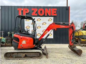 حفار صغير KUBOTA U27-4