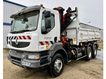 شاحنة قلاب RENAULT Kerax 380