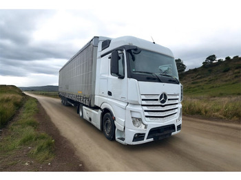 مقطورة السحب MERCEDES-BENZ Actros 1845