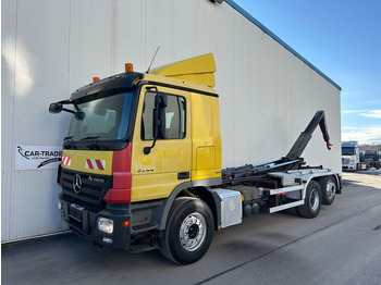 شاحنة برافعة خطافية MERCEDES-BENZ Actros