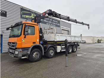 شاحنة برافعة خطافية MERCEDES-BENZ Actros 3241