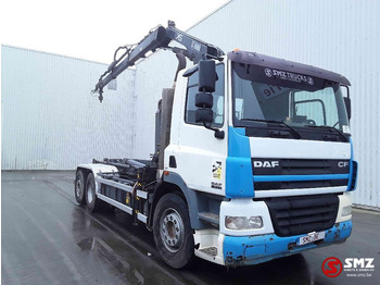 ناقلة حاويات/ شاحنة حاويات DAF CF 85 340