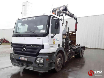 ناقلة حاويات/ شاحنة حاويات, شاحنة كرين Mercedes-Benz Actros 2532 Pm ga2+remote: صورة 4