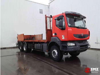 شاحنات مسطحة RENAULT Kerax 370