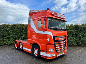 مقطورة السحب DAF XF 510