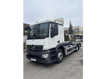 شاحنة برافعة خطافية MERCEDES-BENZ Actros