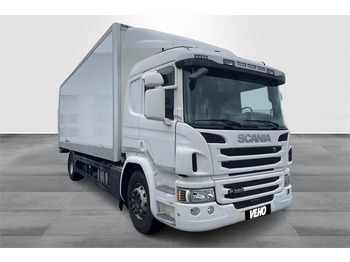 شاحنة صندوقية Scania P320 Makuuohjaamo: صورة 5