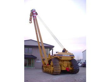 ماكينة مد المواسير Cat 589  105 t Hubkraft 8x PIPELAYER MIETE / RENTAL: صورة 2