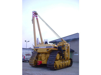 ماكينة مد المواسير Cat 589  105 t Hubkraft 8x PIPELAYER MIETE / RENTAL: صورة 3