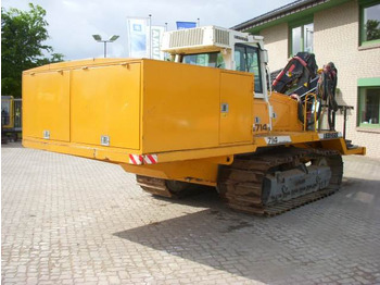 آلات الإنشاء Liebherr SR 714 LGP 6x MIETE / RENTAL: صورة 4