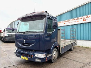 شاحنة نقل سيارات شاحنة RENAULT Midlum 180