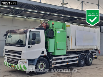 شاحنة برافعة خطافية DAF CF 75 250