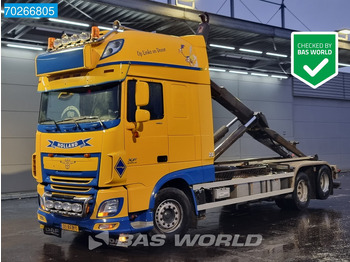 شاحنة برافعة خطافية DAF XF 460