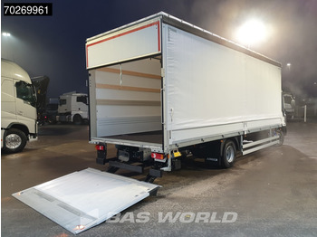 شاحنة ذات ستائر جانبية للبيع  Iveco Eurocargo 120LE220 4X2 12T Automatic Ladebordwand ACC Junge Euro 6: صورة 3