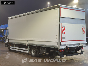 شاحنة ذات ستائر جانبية للبيع  Iveco Eurocargo 120LE220 4X2 12T Automatic Ladebordwand ACC Junge Euro 6: صورة 2