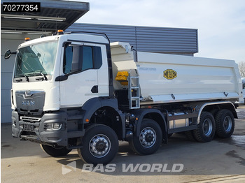 شاحنة قلاب للبيع  MAN TGS 41.480 8X6 20m3 Meiller Big-Axle Automatic Steelsuspension Euro 6: صورة 3