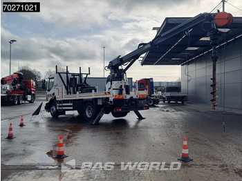 شاحنة, شاحنة كرين Renault D 240 4X2 Risa G2T Drilling truck Automatic Euro 6: صورة 4