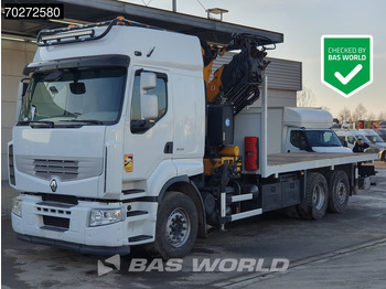 شاحنات مسطحة RENAULT Premium 370