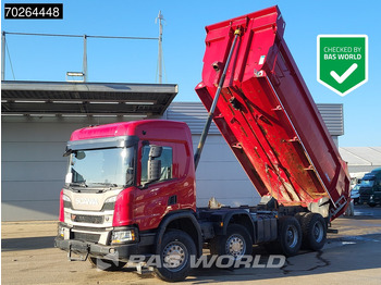 شاحنة قلاب SCANIA P 410