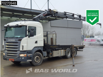 شاحنات مسطحة SCANIA R 420