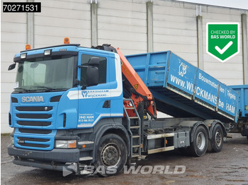 شاحنات مسطحة SCANIA R 440