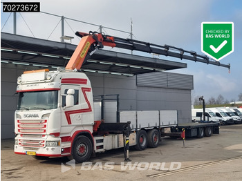 شاحنات مسطحة SCANIA R 560