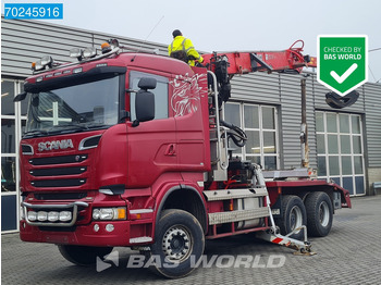 شاحنة قطع الأشجار SCANIA R 580