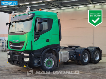 مقطورة السحب IVECO X-WAY