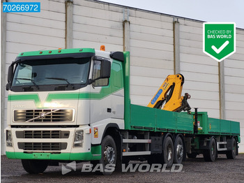 شاحنات مسطحة VOLVO FH 400