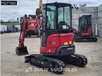 حفار صغير Yanmar VIO26-6: صورة 4