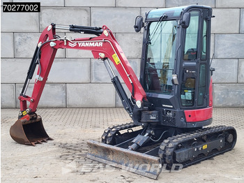 حفار صغير Yanmar VIO26-6: صورة 3