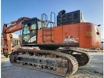 حفار زاحف HITACHI ZX490